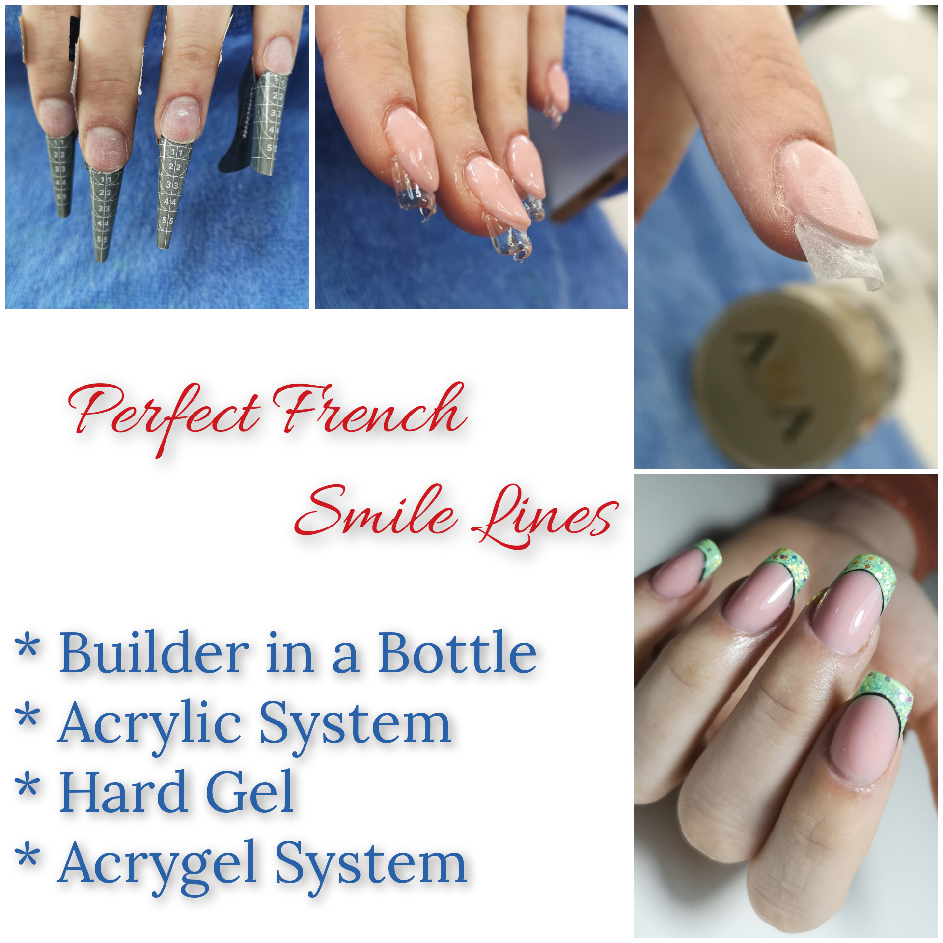 Perfect French Smile Lines - ANA Nail Systems